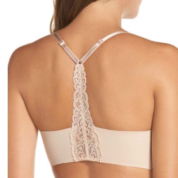 TRUE & Co True Body Wireless Racerback Bralette - Picture 1 of 16